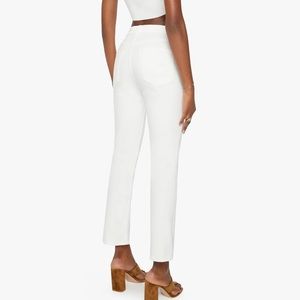 MOTHER Denim High Waisted Rascal Ankle Distressed Denim Size 26